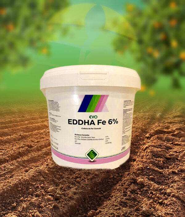 EDDHA Fe 6%